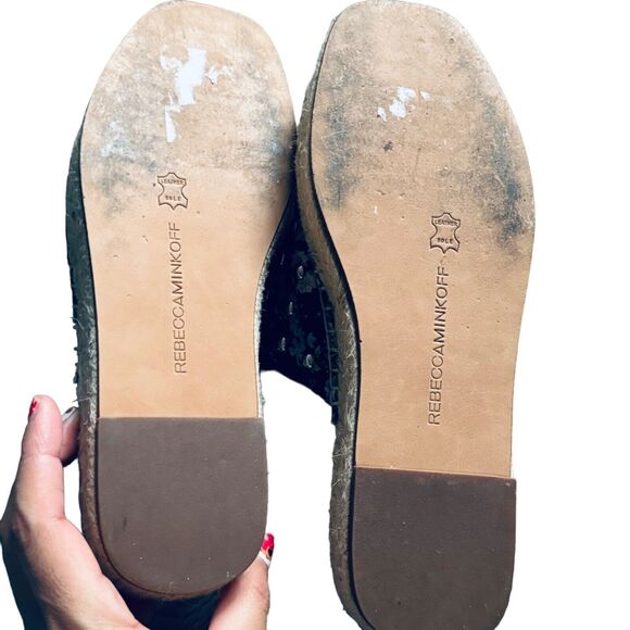 Jessica Simpson Leopard Wexton Studded Block-Heel Booties Size 6 - Picture 11 of 14